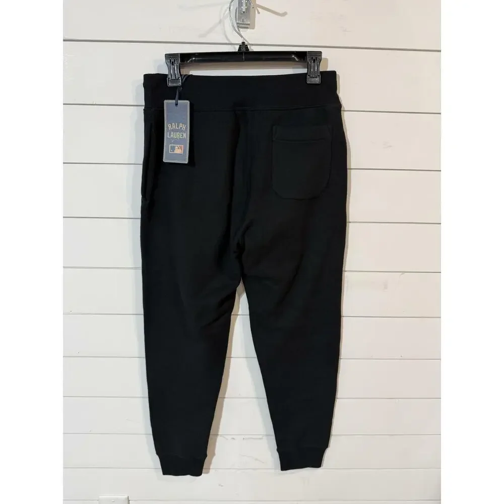 Polo Ralph Lauren Men's Black Boston Red Sox Sweatpants Size S NWT